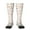 2 Black-2, variant on Horses Print Contrast Color Stockings, Elastic Sports Socks Warm Socks Clothing Accessories, Adult Unisex
