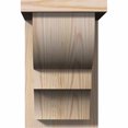 thumbnail image 2 of 7 1/2"W x 12"D x 12"H Ridgewood Smooth Corbel w/Backplate, Douglas Fir, 2 of 9
