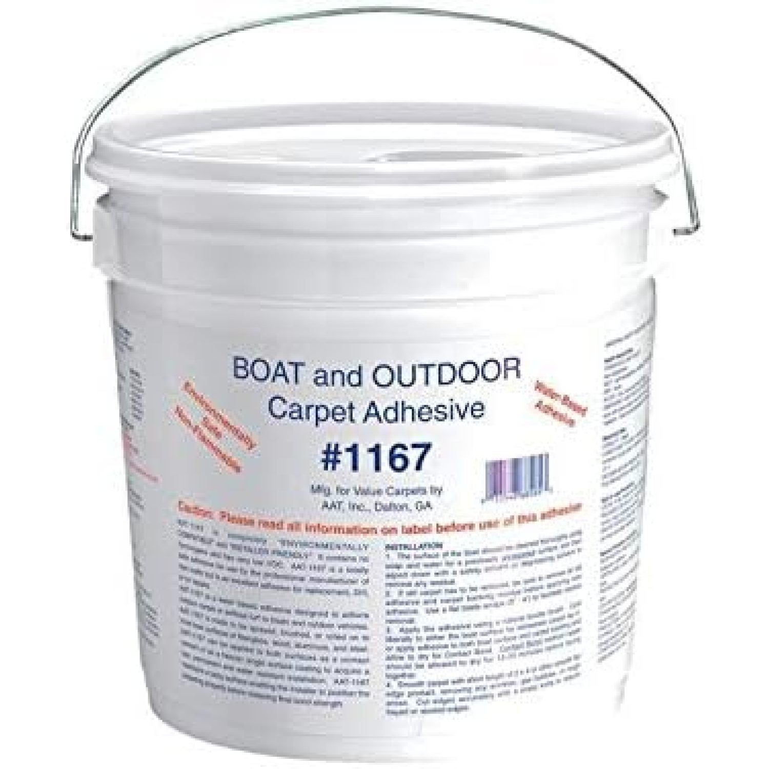 Marine Grade Boat Carpet Adhesive Glue 1 Gallon