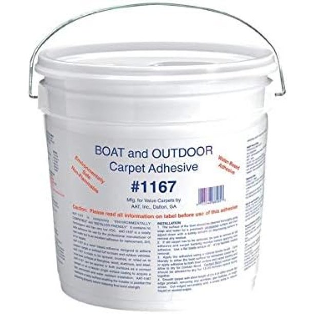 Marine Grade Boat Carpet Adhesive Glue 1 Gallon