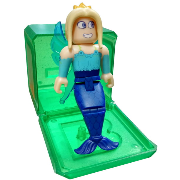 Roblox Celebrity Collection Series 4 Fairy World Aqua Fairy Mini Figure With Green Cube And Online Code No Packaging Walmart Com Walmart Com - roblox fairy world codes