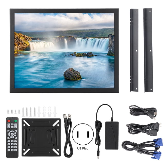 Industrial Monitor,15in Resistance Touch Screen HD Monitor Monitor Innovative Solution