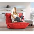 thumbnail image 3 of Puff Baggy Convex Red 90 cm x 64 cm x 65 cm Baggy Puff Baggy Convex Red 90 cm x 64 cm x 65 cm, 3 of 3
