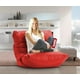 thumbnail image 3 of Puff Baggy Convex Red 90 cm x 64 cm x 65 cm Baggy Puff Baggy Convex Red 90 cm x 64 cm x 65 cm, 3 of 3