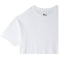 thumbnail image 2 of Hanes Men's 6-Pack FreshIQ Crew T-Shirt (3X-Large (54-56), White), 2 of 2