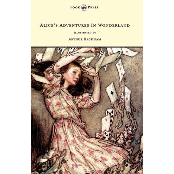 Alice's Adventures in Wonderland - With Illustrations in Black and White, (Paperback)