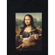 thumbnail image 3 of Camiseta Para Mujer De Verano Cuello RedondoChic Mona Lisa & Kitten Print T-Shirt for Women - Casual Round Neck, Short Sleeve Top, Breathable Polyester, Machine Washable - Perfect for Spring/Summer/, 3 of 8