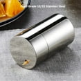 thumbnail image 4 of Makidar Toothpicks Holder Dispenser Stainless Steel (Chromed), 4 of 4
