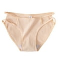 thumbnail image 1 of Gibobby Calzoncillos de encaje para mujer Ropa interior Sexy a la moda para mujer, ropa interior de algodón , ropa interior transpirable para glúteos(Caqui,M), 1 of 5