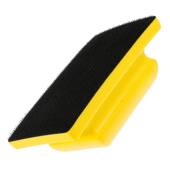 Zehuanyu Hand Sanding Block Handheld Sandpaper Holder Flexible Sanding Block Sander Pad
