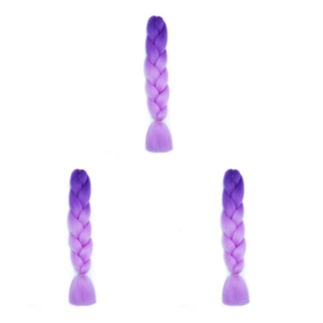 Qarigey Trenzas De Cabello De Moda Estilo Deseado Con Color Natural Extensiones De Cabello Trenzado De Moda B47 Type1 NO1