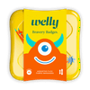 Welly Kids Bravery Badges Monsters, 48 Bandages
