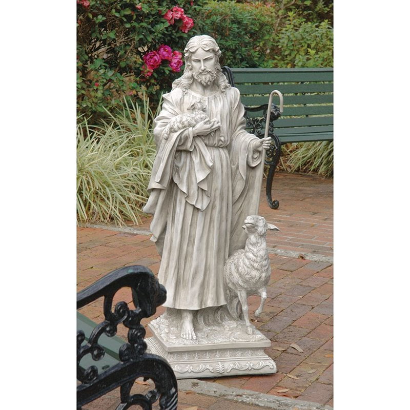 Design Toscano Jesus The Good Shepherd Garden Statue by Design Toscano