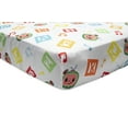 "Learning is Fun" 2Piece Toddler Bed Fitted Sheet and Pillow