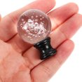 thumbnail image 4 of CTIRCHIU Embouts de Lampe en Alliage d'Aluminium Noir 1Pcs Décoration Simple pour Salon, 4 of 8