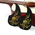 thumbnail image 3 of 2Pcs Acoustic Guitar Pickguard Electric Guitar Pick Guards Self-adhesive Guard Sticker For Guitar Replacement Parts, 3 of 8