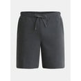 thumbnail image 5 of Athletic Works Men's and Big Men's Fusion Double Knit Shorts 8" Inseam, Sizes S-5XL, 5 of 5