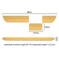 thumbnail image 1 of Chendee Sweeping Ramp For Robotic Vacuums: Easy Threshold Climbing & Floor Protection!,Height 1.6Cm Yellow, 1 of 9