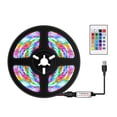 thumbnail image 2 of Lámpara 300 LED 5m Tira de luz Flexible RGB Cinta de diodo Iluminación de fondo de TV Ehuebsd Nuevos Originales, 2 of 9