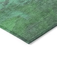 thumbnail image 4 of Addison Rugs Chantille Indoor/Outdoor Transitional Stripes Green Washable Rectangle Rug, 1'8" x 2'6", 4 of 6