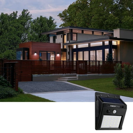 

TORCHSTAR Solar Sensor Motion Lights Black