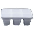 thumbnail image 1 of Square ice mold! Foldable Ice Cube Trays Easy Release Silicone Flexibleice Cube Trays With Spill Removable Lid Certified And For Cocktail Freezer Stackable Ice Trays With Covers, 1 of 4