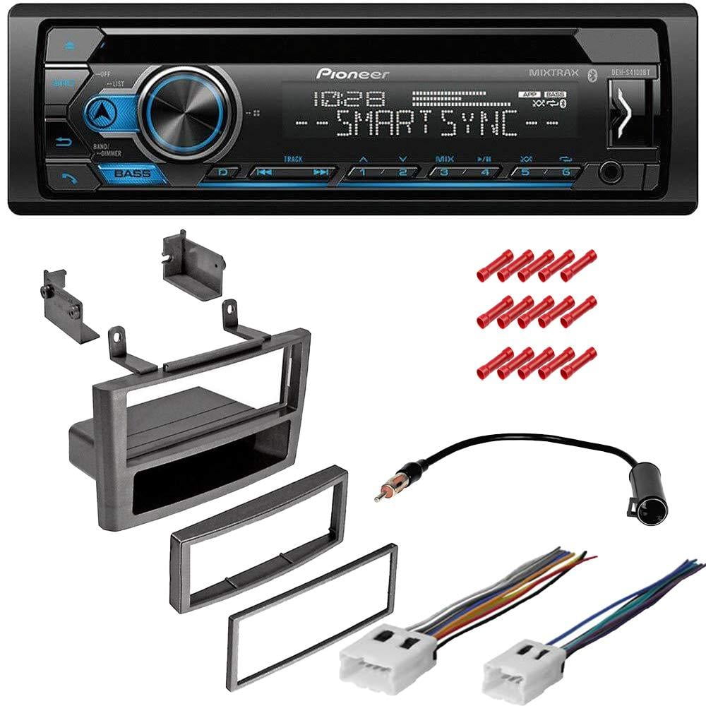 KIT558 Bundle with Pioneer Bluetooth Car Stereo and complete Installation Kit for 20002002