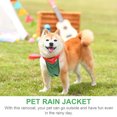 thumbnail image 3 of KAKOWELY Abrigo Impermeable Para Mascotas Con Para Mantenerlas, 3 of 6