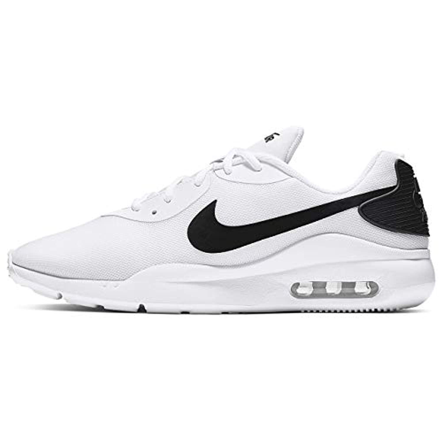 destilación nombre Negligencia Nike Air Max Oketo Sneaker, White/Black, 12 Regular US - Walmart.com