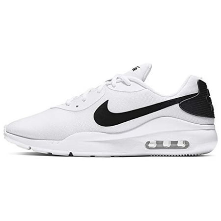 Nike Air Max Oketo Sneaker, White/Black, 12 Regular US