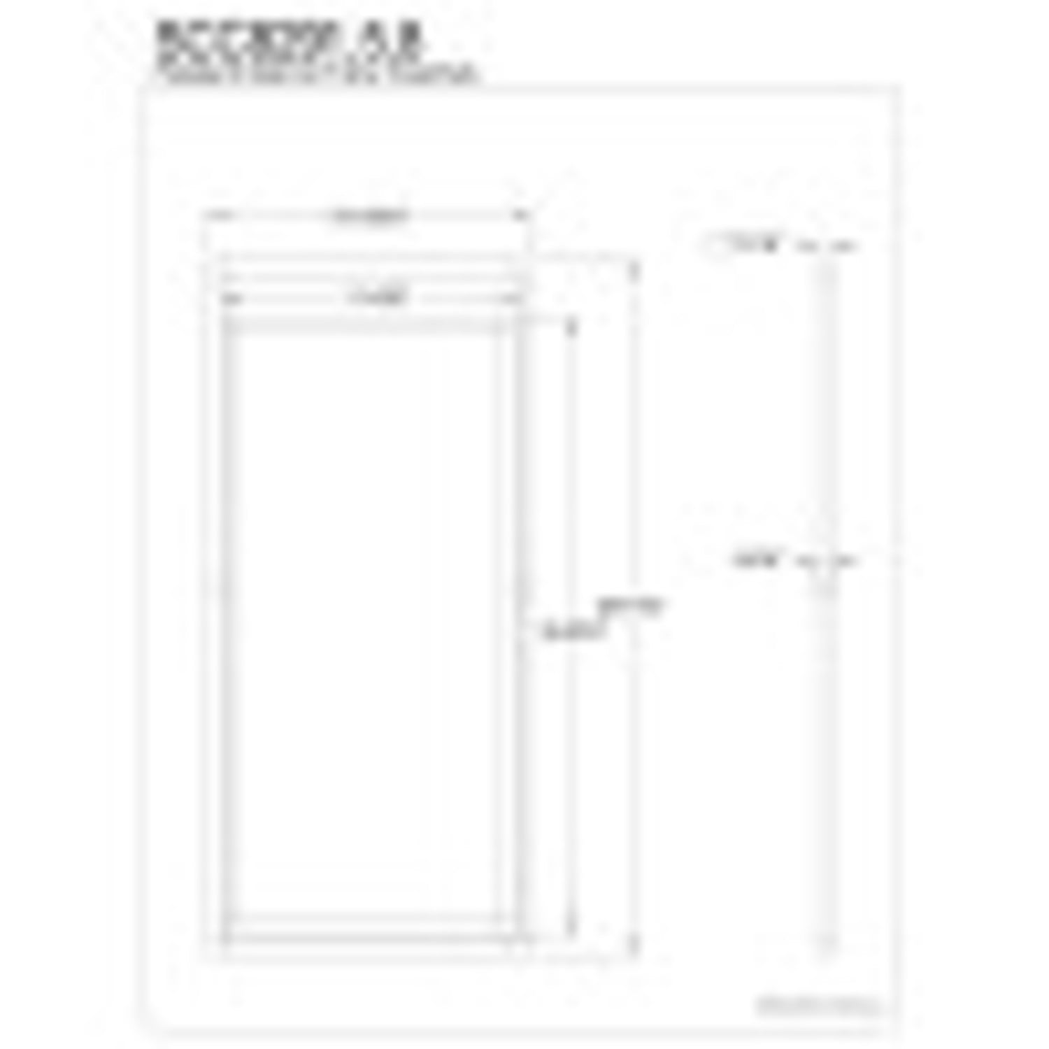 Kingston Brass Edenscape SCC8291 Pedestal X Style Steel Construction Towel Rack, Polished Chrome