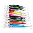 thumbnail image 4 of Señuelo de pesca Cebo duro artificial Pesca Minnow Bait Pesca Swimbait Abanopi Señuelo duro, 4 of 7