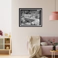 thumbnail image 3 of Historic Framed Print, Childs-Irving Hydroelectric Project, Childs System, Flume Intake & Forebay, Forest Service Road 708/502, Camp Verde vicinity, Yavapai County, AZ, 17-7/8" x 21-7/8", 3 of 9