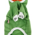thumbnail image 2 of SussexHome Pets Small Dog Hoodie for Small Dogs - Cute Dog Clothes Washable Dog Hoodie - Full Coverage Dog Sweater Hoodie - Green, 2 of 8