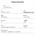 thumbnail image 1 of Para el Receptor de Doble Banda ELRS Nano 915M/2.4G, Piezas para Dron de Alcance con FPV, Bricolaje, con Chip ESP32-C3 LR1121 y WiFi Incorporado, 1 of 5