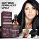 thumbnail image 1 of Salud y belleza, Herramientas de belleza, Herramientas para teñir el cabello, Herramientas para teñir el cabello, Spray permanente para canas, Spray para convertir las canas en cabello (100 ml), De bl, 1 of 9