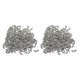 thumbnail image 1 of de de aleación de ala de ángel pequeño de plata de 400 piezas para manu dades de collar de DIY Baoblaze Perlas del espaciador de plata tibetanos, 1 of 8