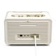 thumbnail image 2 of Altavoz doméstico inteligente JBL Authentics 200 de estilo retro blanco/dorado, 2 of 7