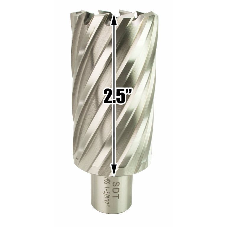 1-3/8″ x 2″ HSS Annular Cutter - Steel Dragon Tools 1-3/8″ x 2″ HSS Annular Cutter - Steel Dragon Tools