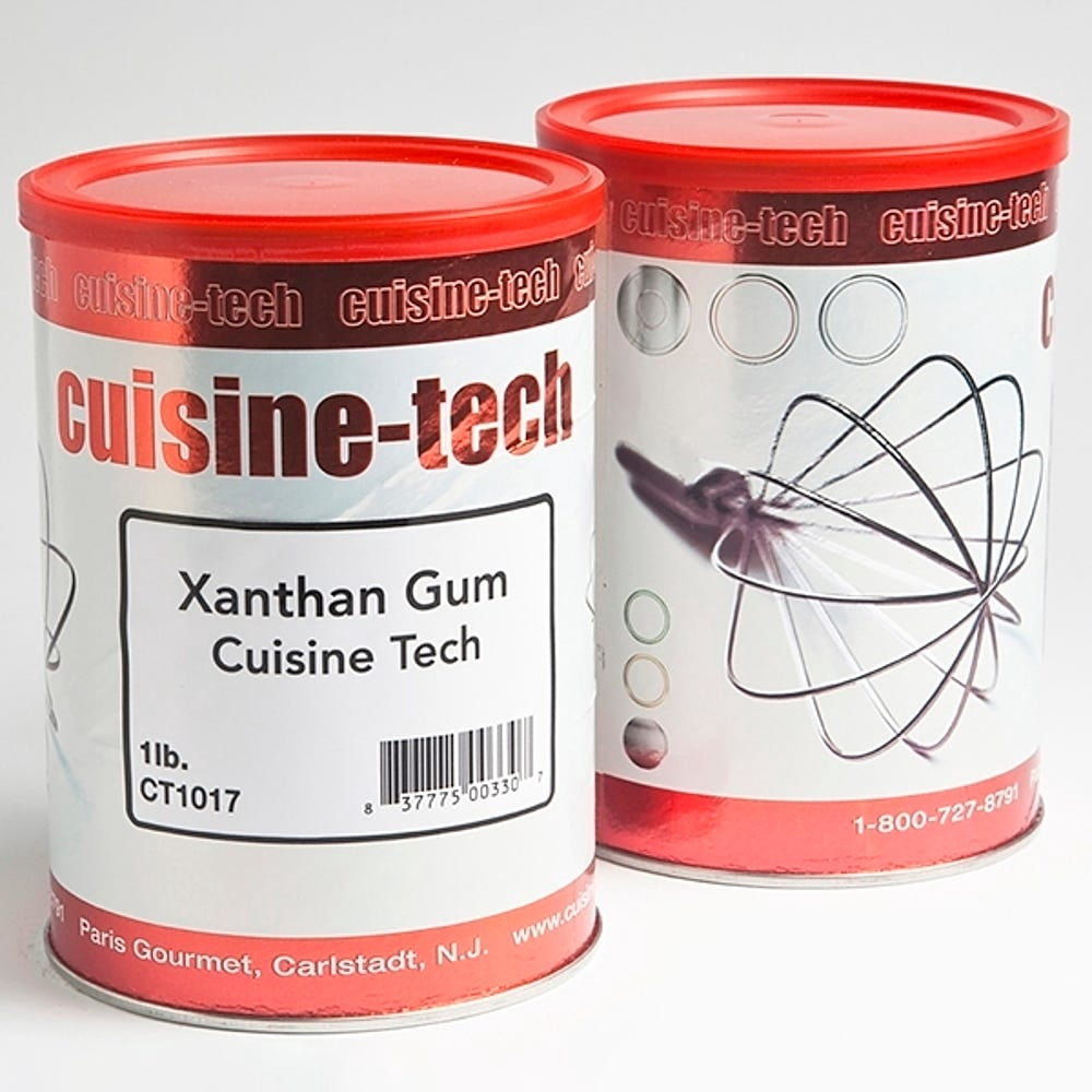 Cuisine Tech Xanthan Gum, 1 LB , 1 Pack