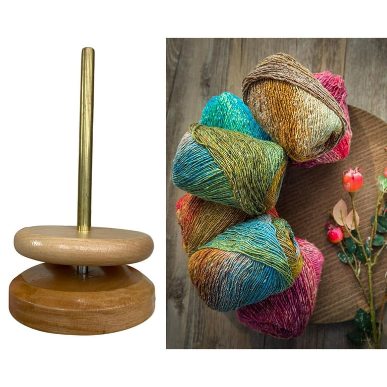 Wooden Yarn Winder Yarn and Thread Holder Crochet Tool Wool Yarn Ball Winder