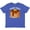 Vintage Royal Blue, variant on Inktastic Short Stack Cute Pancake Breakfast Youth T-Shirt
