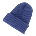 thumbnail image 3 of Gorro de invierno de punto Beanie Moda cálida Un tamaño Roll up Edge Sombreros Grueso Suave para esquiar Senderismo Casual y formal, Unisex Azul Yinane Gorros Beanie, 3 of 7