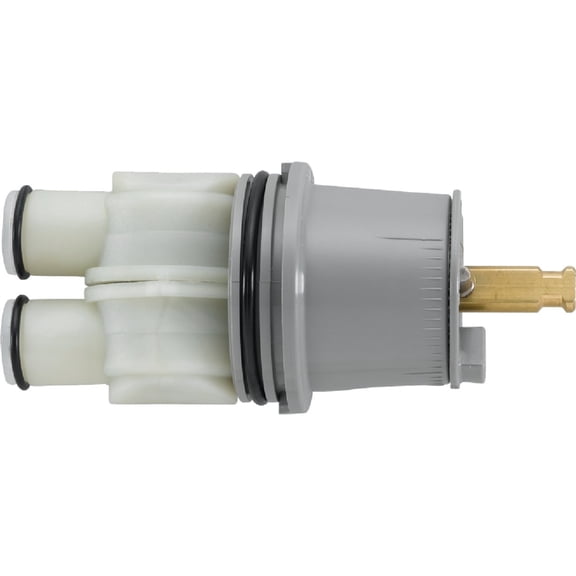 RP46074 Shower Cartridge For Delta Shower and Tub 13/14 Series - Universal Replacement Part (Brass Construction, Hot/Cold Water Control)