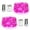 Pink, variant on Morttic 2 Set Battery Operated Christmas Fairy Lights, 8 Modes Remote Control Twinkle Lights with Timer 16ft 50LED Fairy String Lights for Home Party Bedroom Garden Decor,Pink