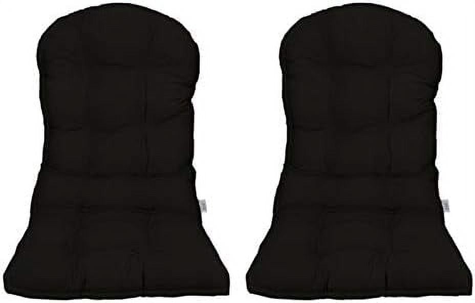 Indoor Outdoor Tufted Adirondack Chair Seat Cushion Made From