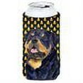 thumbnail image 2 of Rottweiler Candy Corn Halloween Portrait Tall Boy Hugger, 2 of 2