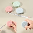 thumbnail image 5 of 3 Pieces Tape Measure, 1.5m Sewing Tape Measure, Double Sided Waist Measure Tape Measure, Retractable Sewing Tape Measure for Sewing Tailor Dressmaker, 5 of 5