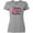 AC-Heather Grey, variant on Inktastic Breast Cancer Awareness We Wear Pink in October Women's T-Shirt