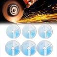 thumbnail image 4 of 6Pcs Cutting Wheel Emery Grinding Disc Wheel Saw Grinding Wheel Cutting Disc Metalworking Cutting Discs Cutter Tool Set For Steel Iron Plastic 115mm OD 105mm OD, 4 of 8
